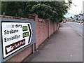 Sign for o derry, Omagh