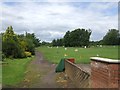 Driving range at Hamilton Park