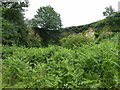 Old stone quarry opposite Sandhill Farm