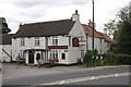 The Wellington Heifer public house beside A684