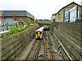 Train arriving at Maidstone West