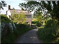 Cottage above South Zeal