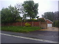 Houses on the A3090, Ampfield