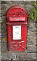 George V postbox, Maescelyn Lodge west of Crickhowell