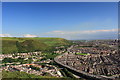 Port Talbot from Mynydd Dinas (City Mountain in English)