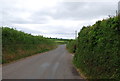 Lane to Buckland Cross