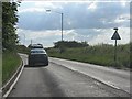 A418 curving west of Stone