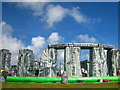 Stonehenge comes to Heartlands at Pool!