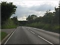 A329 at the northern entry to Milton Common industrial estate