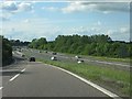 M40 motorway - northbound entry slip road, junction 8a