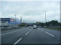 TQ3699 : Approaching Holmesdale Tunnel on the M25 by Geographer