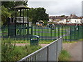 TQ2063 : Playground in Ewell by Colin Smith