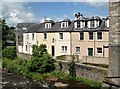 Houses at Mill Port, Hawick