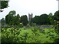 The new burial ground of Clonallon CoI Parish Church