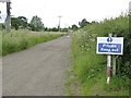 Private road near Tattershall Thorpe 