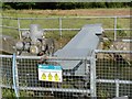 Coningsby Lock weir mechanism 