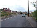 Banksfield Avenue - viewed from Banksfield Rise