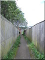 Footpath - Queensway