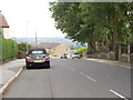 Haw Lane - viewed from Hawthorn Crescent