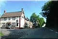 A37 northbound, Downside Inn