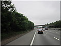 The M25 westbound near Brasted Hill Road