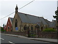 SU0703 : Parish Church West Moors by Nigel Mykura