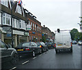 TL1314 : Barclays Bank & the A1081 High Street by Geographer