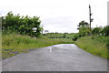 Roadway outside a farm called Ty