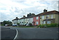 Row of houses, Stoke Rd