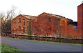 Old canalside industrial buildings, Kidderminster