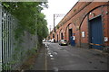 Temperance Street and railway viaduct