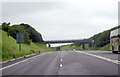 Bridge Over A30 Near Hayle