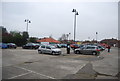 Car park, Sandwich