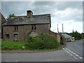 Disused houses in Cross Ash