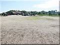 The beach car park at Dunwich