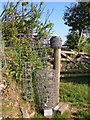 Fencing roll near Middle Stoke Farm