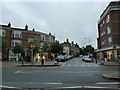 Twilight in Wimbledon High Street (a)