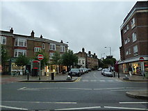 TQ2371 : Twilight in Wimbledon High Street (a) by Basher Eyre