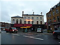 Twilight in Wimbledon High Street (f)