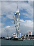 SZ6299 : Spinnaker Tower by Oast House Archive