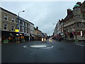 Roundabout between Wimbledon High Street and Wimbledon Hill Road