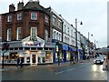 Looking north-west up Wimbledon Hill Road