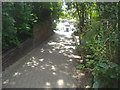 Footpath to Oxford Road from Parkland Walk