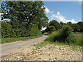 The road between Washmere Green and Humble Green