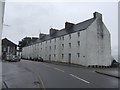 Barracks style housing in Main Street East