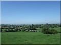 On the Jurassic Way looking towards Upper Wardington, Oxfordshire