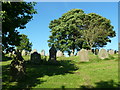 NZ0771 : The Parish Church of St Mary the Virgin, Stamfordham, Graveyard by Alexander P Kapp