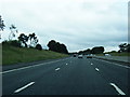 M62 eastbound, east of Astley Road bridge