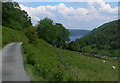 First glimpse of Lake Vyrnwy