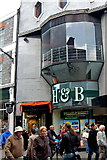 M2925 : Galway - Shop Street - H&B (Holland & Barrett) by Joseph Mischyshyn
